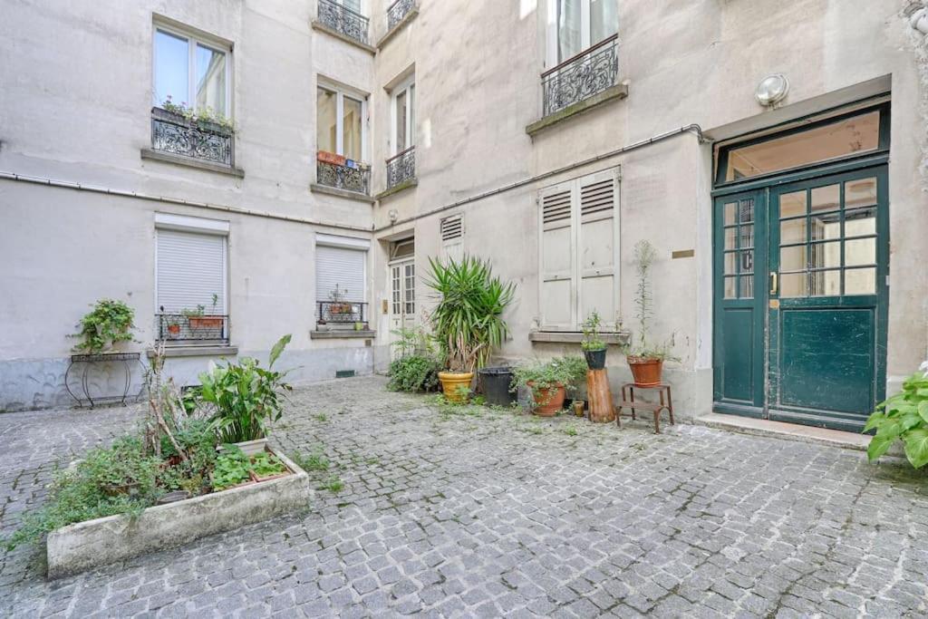 Buttes Chaumont Charming 4p Appartement